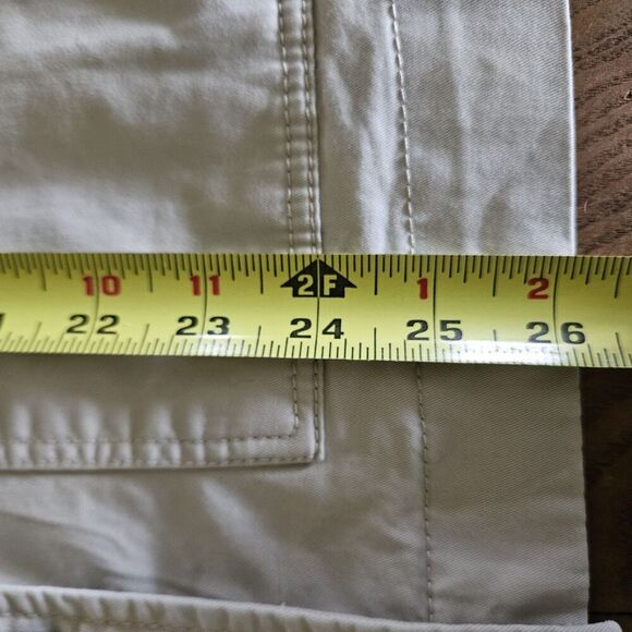 Banana Republic Womens Small Cream Utility Jacket Workwear Safari Core Layer New - Picture 5 of 8